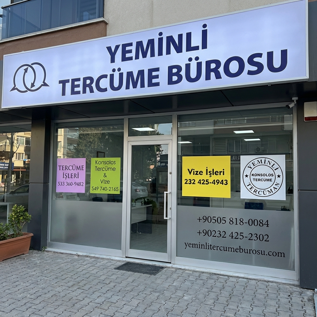�zmir Terc�me B�rosu Yeminli Terc�man B�rosu